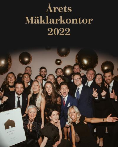 Alicia Edelman - Årets mäklarkontor Sverige 2022

Vi tackar alla våra kunder, samarbetspartners, Hemnet och Guldhemmet för ett fantastiskt år. Nu blickar vi framåt för ett lika bra 2023!

#mäklare #mäklarestockholm #fastighetsmäklare #hemnet #åretskontor